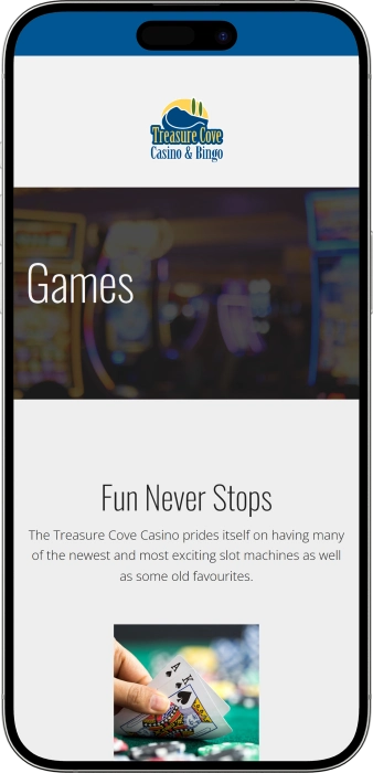 Treasure Cove Casino App